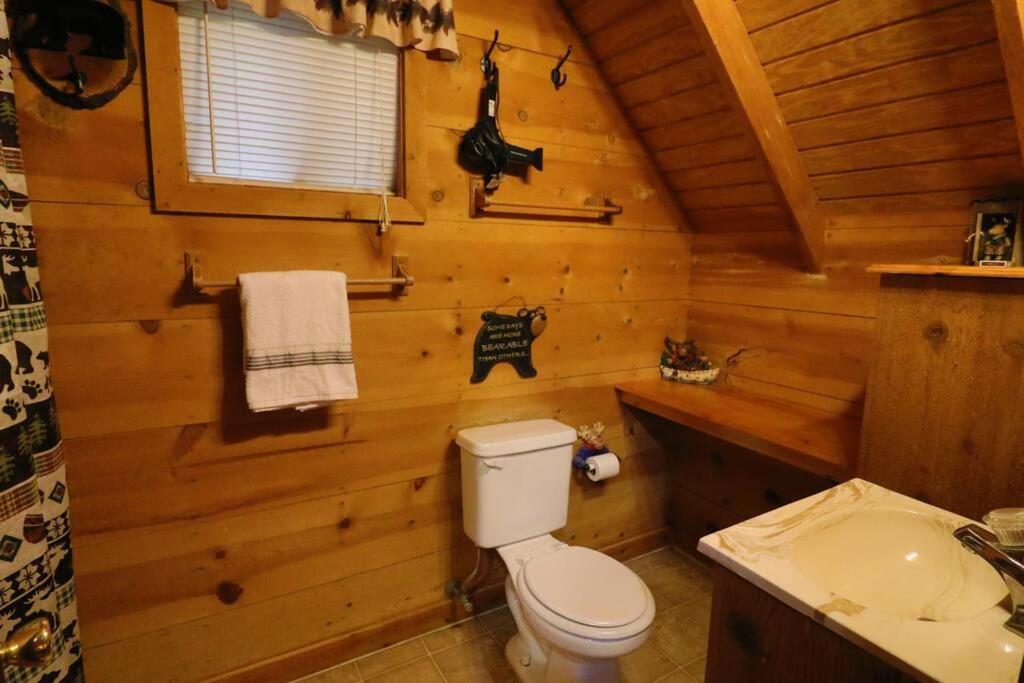 Cute Updated Mountain Cabin Fireplace #3 Helen Exterior foto