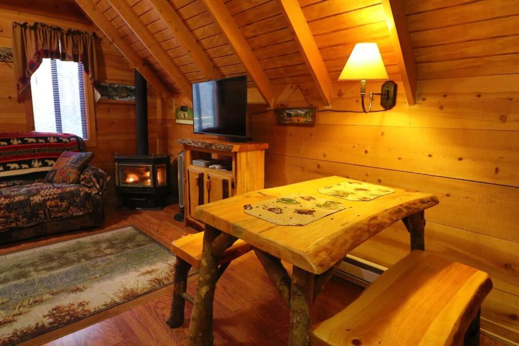 Cute Updated Mountain Cabin Fireplace #3 Helen Exterior foto
